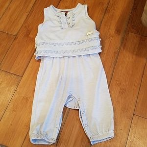 Baby Sleeveless pants romper